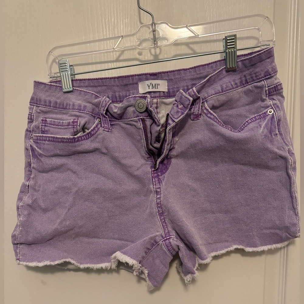 Women’s Purple Shorts
